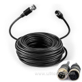 Custom 10M 20M IP68 Waterproof M12 Din 4Pin Aviation Extension Cable For Camera Truck